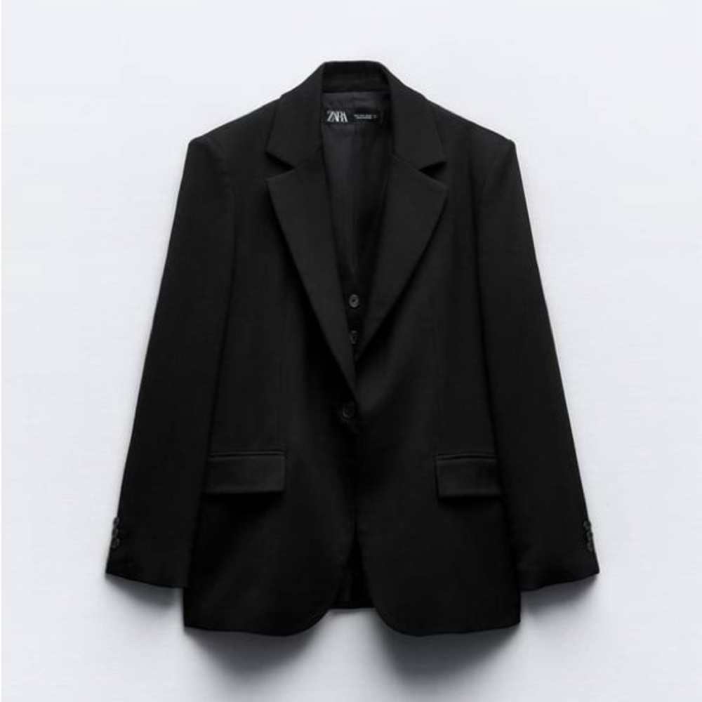 Zara classic blazer - size 4